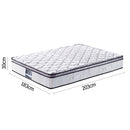Giselle Bedding King Size Cool Gel Foam Mattress