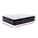 Giselle Bedding 34cm Mattress 7 Zone Pocket Spring Cool Gel Foam King Single