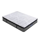 Giselle Bedding 34cm Mattress 7 Zone Pocket Spring Cool Gel Foam Queen