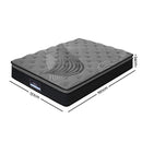 Giselle Bedding Double Size Spring Foam Mattress Top