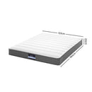 Giselle Bedding Elastic Foam Mattress - Double