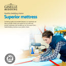 Giselle Bedding Elastic Foam Mattress - Double