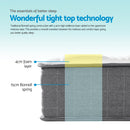 Giselle Bedding Elastic Foam Mattress - King Single