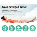 Giselle Bedding King Size Cashmere Spring Foam Mattress