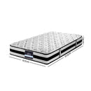 Giselle Spring Foam Mattress 24cm King Single Size
