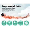 Giselle Bedding Single Size 23cm Thick Firm Mattress