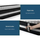 Giselle 35cm King Single Size Mattress Bed 7 Zone Pocket Spring Cool Gel Foam Medium Firm