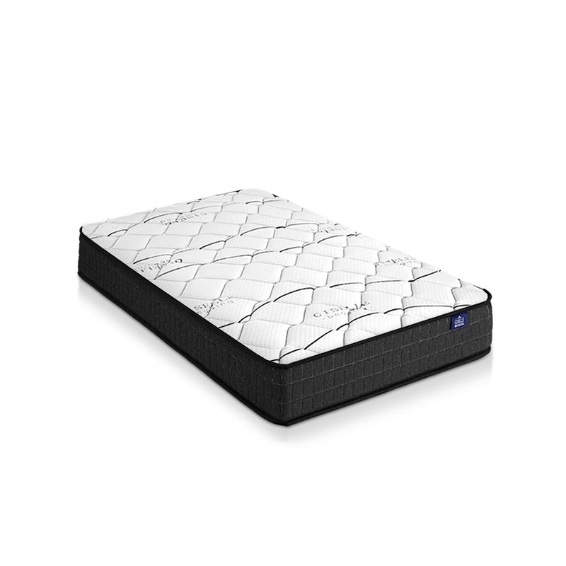 Giselle Bedding King Single Size Mattress Bed Medium Firm Foam Bonnell Spring 16cm