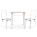 3 Piece Dining Set - Natural