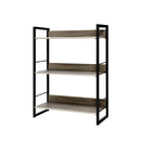 Bookshelf Display Shelves Wooden Book Shelf Wall Corner Bookcase Storage