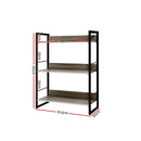 Bookshelf Display Shelves Wooden Book Shelf Wall Corner Bookcase Storage