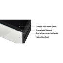 Mirrored Bedside Table Drawers Furniture Mirror Glass Presia Silver