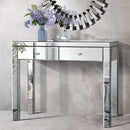 Mirrored Furniture Dressing Console Hallway Hall Table Sidebaord Drawers