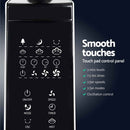 Devanti Portable Misting Fan with Remote Control - White