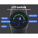 Massage Gun Electric LCD Massager Muscle Tissue 6 Heads Percussion Therapy AU