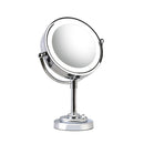 Double-sided Makeup Mirror