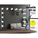 Holly Wood Make Up Mirror with LED Light Bulbs