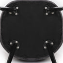 Set of 2 Velvet Modern Dining Chair - Dark Grey