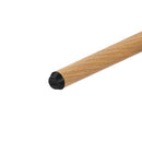 Set of Two Velvet Modern Dining Chair - Light Grey