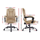 Massage Office Chair Gaming Chair Recliner Computer Chairs Khaki
