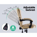 Massage Office Chair Gaming Chair Recliner Computer Chairs Khaki