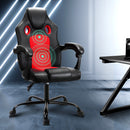 Massage Office Chair Gaming Computer Seat Recliner Racer Red