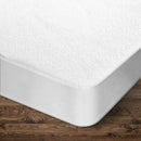 Giselle Bedding Queen Size Terry Cotton Mattress Protector