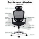 Office Chair Gaming Chair Computer Chairs Mesh Net Seating Black