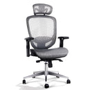 Office Chair Gaming Chair Computer Chairs Mesh Net Seating Grey
