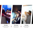 Fabric Office Desk Chair - Grey