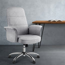 Fabric Office Desk Chair - Grey