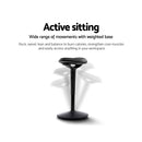 Sit Stand Stool Active Motion Stools Office Chair School For Standing Desk Black