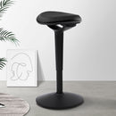 Sit Stand Stool Active Motion Stools Office Chair School For Standing Desk Black