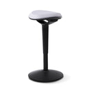 Sit Stand Stool Active Motion Stools Office Chair School For Standing Desk Grey