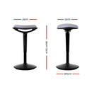 Sit Stand Stool Active Motion Stools Office Chair School For Standing Desk Grey