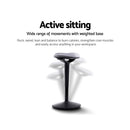 Sit Stand Stool Active Motion Stools Office Chair School For Standing Desk Grey