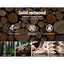 Wooden Office Chair Computer Gaming Chairs Executive Leather Black