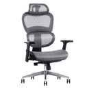 Office Chair Computer Gaming Chair Mesh Net Seat Grey