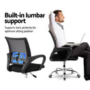 Office Chair Gaming Chair Computer Mesh Chairs Executive Mid Back Black