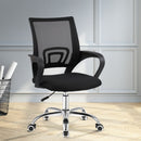 Office Chair Gaming Chair Computer Mesh Chairs Executive Mid Back Black