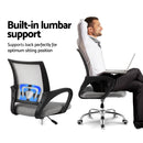 Office Chair Gaming Chair Computer Mesh Chairs Executive Mid Back Grey