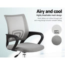 Office Chair Gaming Chair Computer Mesh Chairs Executive Mid Back Grey