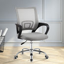 Office Chair Gaming Chair Computer Mesh Chairs Executive Mid Back Grey