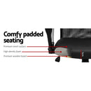 Office Chair Gaming Chair Computer Mesh Chairs Executive Mid Back Black