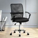 Office Chair Gaming Chair Computer Mesh Chairs Executive Mid Back Black