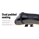 Executive PU Leather Office Desk Computer Chair - Black