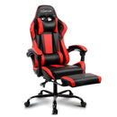 Gaming Office Chair Computer Seating Racer Black and Red