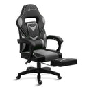 Office Chair Computer Desk Gaming Chair Study Home Work Recliner Black Grey