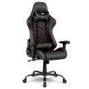 Gaming Office Chairs Computer Desk Racing Recliner Executive Seat Black