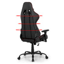 Gaming Office Chairs Computer Desk Racing Recliner Executive Seat Black